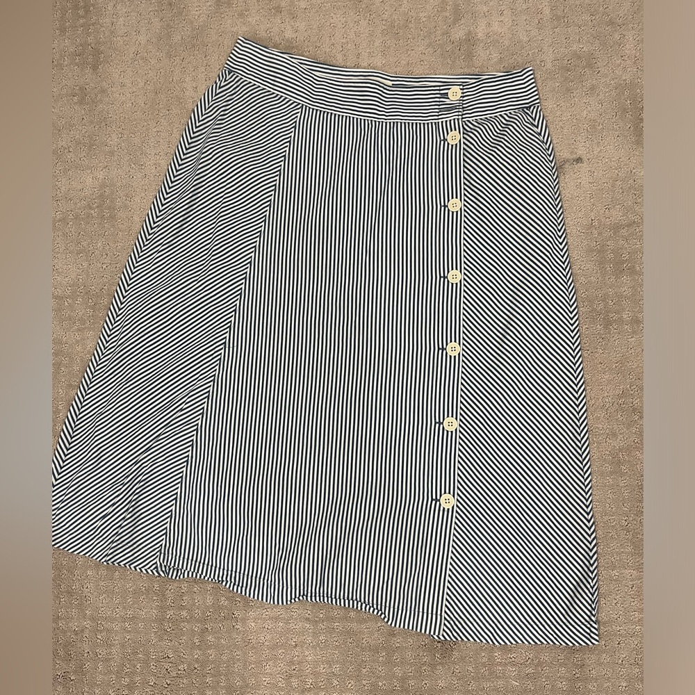 JCrew midi skirt